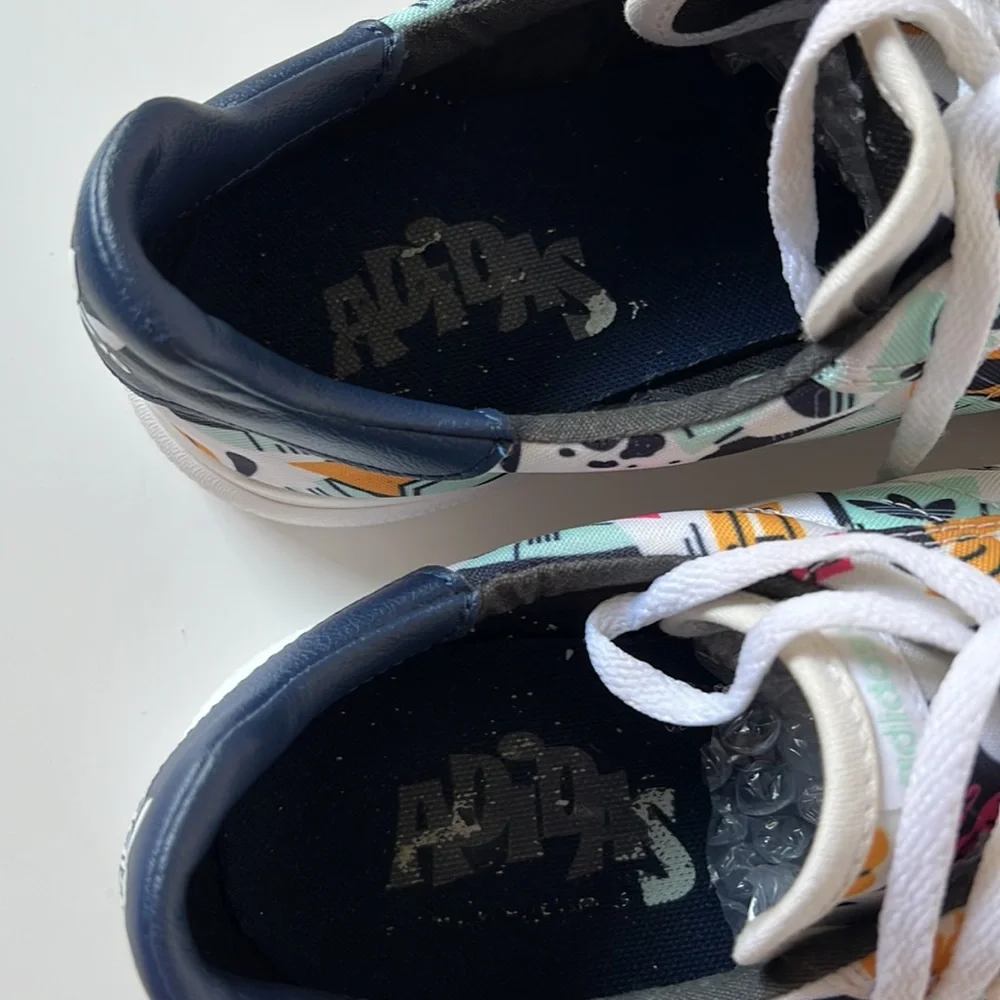 Adidas Originals 3MC Vulc Skateboarding White Lace Up Mens Trainers DB3607 sz10 - Picture 12 of 14